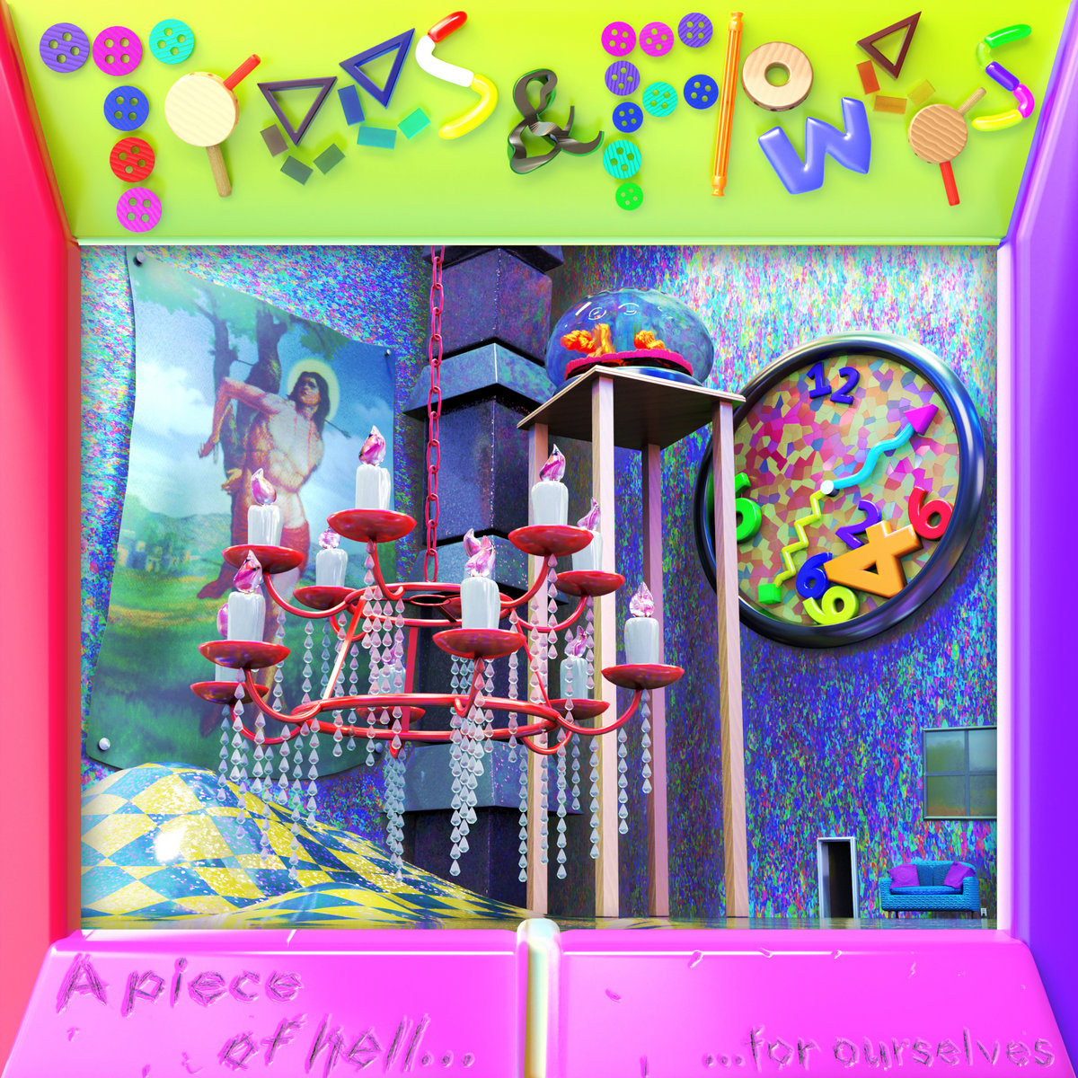 album cover of A Piece Of Hell For Ourselves by Trees and Flowers