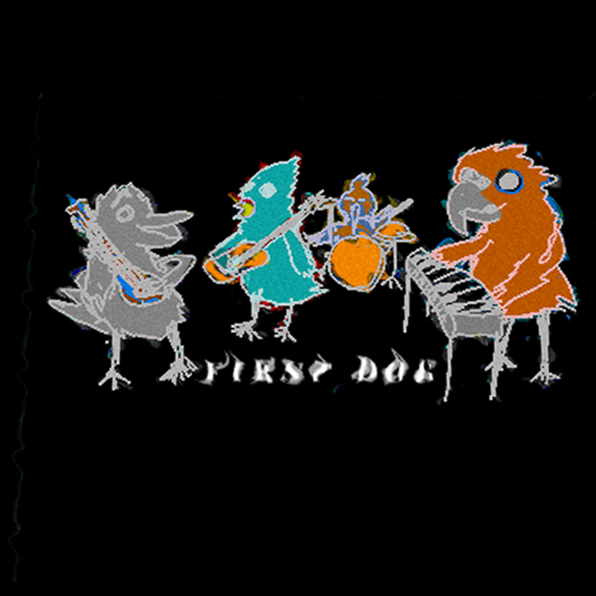 album cover of Bird in a Cave by First Dog