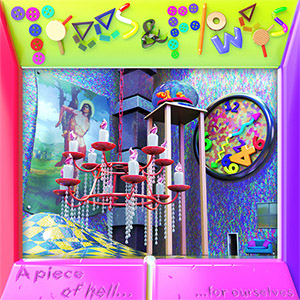 album cover of A Piece Of Hell For Ourselves by Trees and Flowers