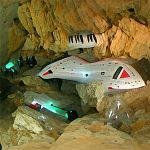 album cover of Starship Comino (Cave version) by Dug Alcedo
